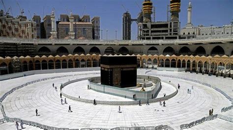 Masjidil Haram Dan Masjid Nabawi Kurangi Rakaat Shalat Tarawih Pada