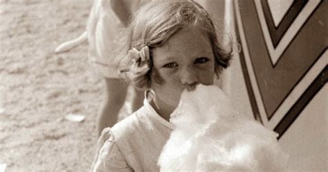 Old Picture Of The Day Cotton Candy