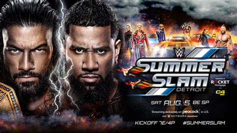 Carte De Wwe Summerslam 2023 Catch Newz