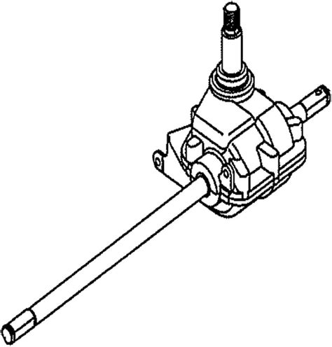 Husqvarna 589599201 Lawn Mower Transmission Assembly Genuine Original Equipment