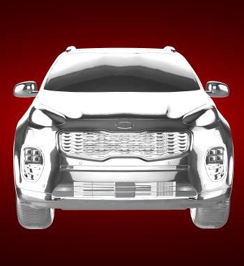 Archivo STL Kia Sportage Objeto Imprimible En 3D Para DescargarCults