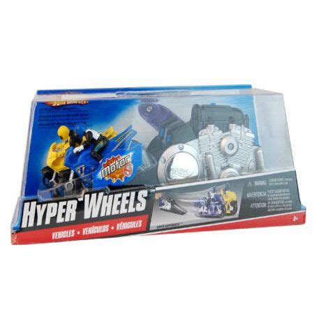 Hot Wheels Hyper Wheels Motorcross Bike Launcher Crazy Sales