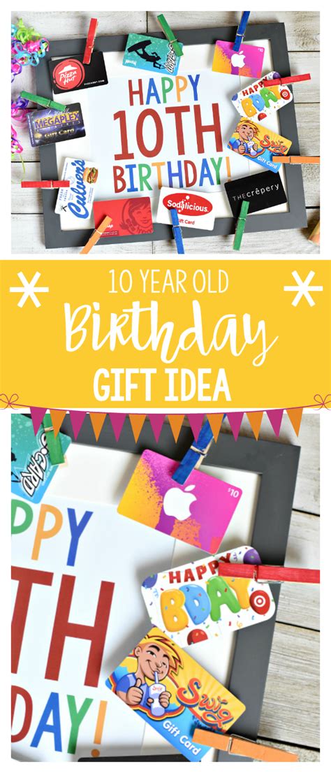 Fun Birthday Gifts for 10-Year-Old Boy or Girl – Fun-Squared