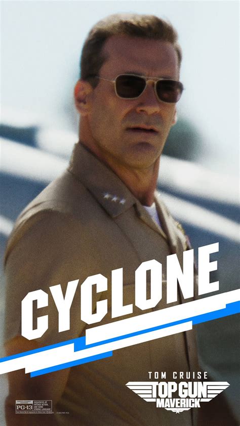 Top Gun Maverick Character Posters Introduce The Pilots