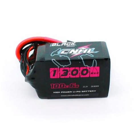 Cnhl Black Series Mah V S C Lipo Battery Unmanned Tech Uk