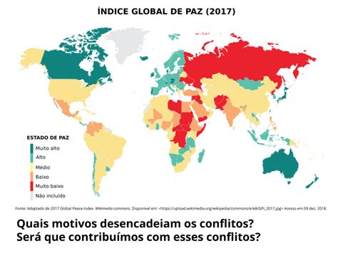 Na Es E Os Conflitos Territoriais Planos De Aula Ano Geografia