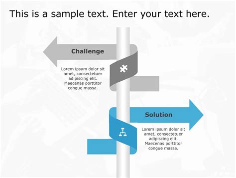 Challenge Solution PowerPoint Template 43 | Challenge Solution