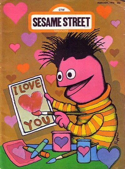 Sesame Street Magazine Peoples Graphic Design Archive