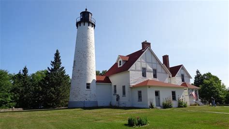 Michigan Lighthouses On Lake Superior Wanderwisdom