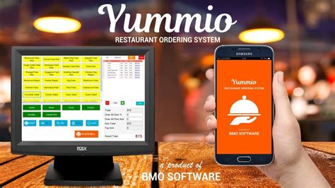 Yummio Restaurant Order Taking App With Pos And Kot Youtube