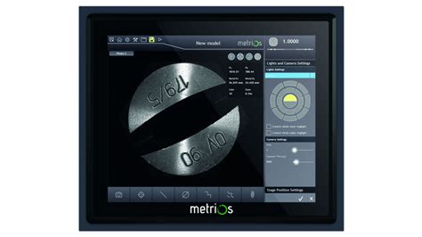 Metrios Hd Cross Optical Measuring System 2d Top Metrology