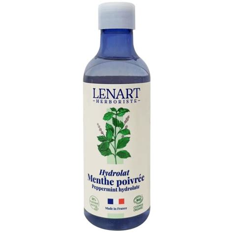 Hydrolat de Menthe poivrée Christian Lénart