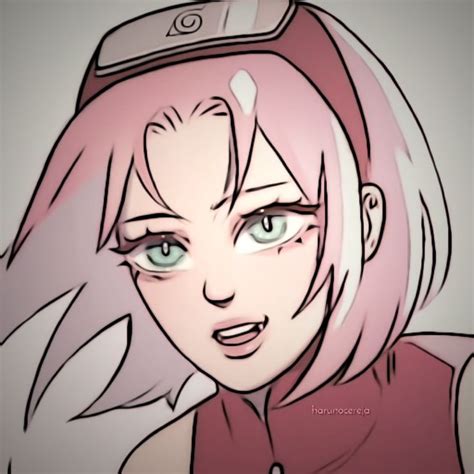 Sakura Icon By Harunocereja Em 2024 Sakura