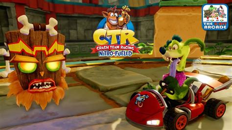 Crash Team Racing Nitro Fueled Ripper Roo With The Photo Finish