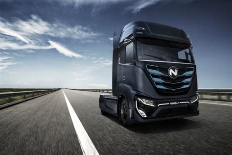 Nikola Tre Presentato Il Primo Camion Elettrico In Europa Auto It