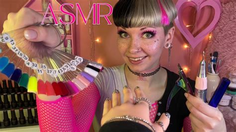 The Most Realistic Nail Salon 💅 Asmr Roleplay For Rest Relaxation And