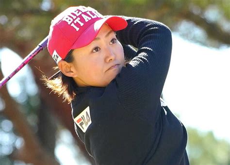 西木裕紀子 単独首位発進 プロ未勝利・30歳が自己ベスト65「信じられない」 ライブドアニュース