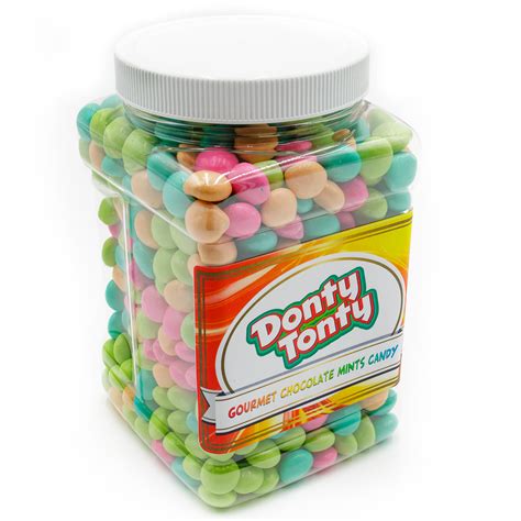 Gourmet Chocolate Mints Candy – Donty Tonty