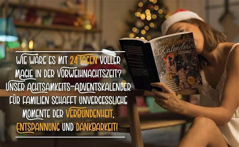 Der Achtsamkeits Adventskalender für Familien Das Mitmachbuch für mehr