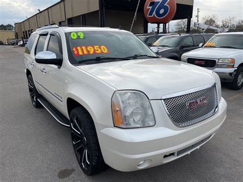 2009 Used Gmc Yukon Denali At Birmingham Auto Auction Of Hueytown Al