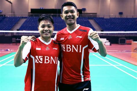 BAMTC 2023 Fajar Alfian Dan Apriyani Rahayu Jadi Kapten Tim Indonesia