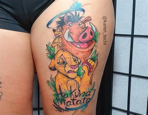 101 Best Hakuna Matata Tattoo Ideas You Have To See To Believe