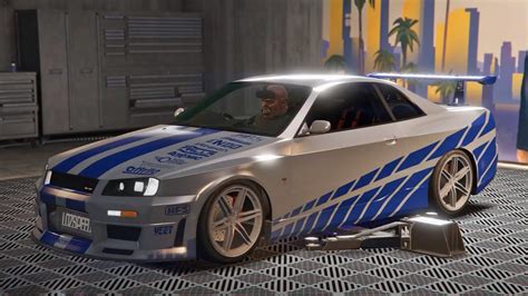 Annis Elegy Rh 7 Customization Skyline R34 Gt R Car We Need In Gta 5