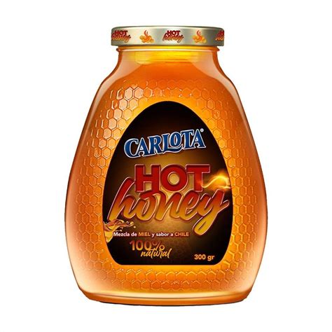 Miel De Abeja Carlota Hot Honey Hot Honey 300 G Walmart