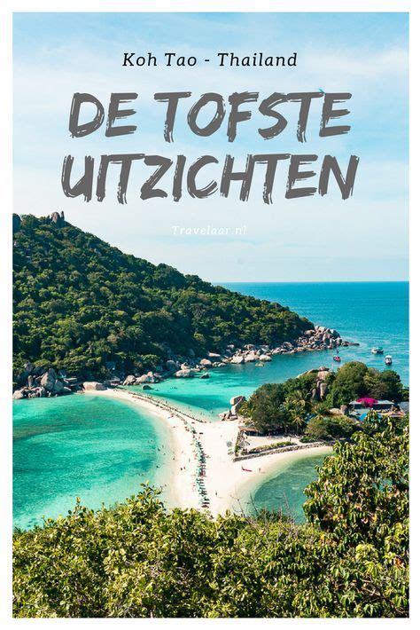 Koh Tao Thailand Bezienswaardigheden Tips Travelaar Reizen