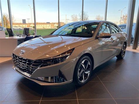 The 2021 Elantra Is Here At Brossard Hyundai