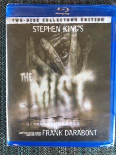 Stephen King S THE MIST 2007 2 Blu Ray Edition B W Color Versions