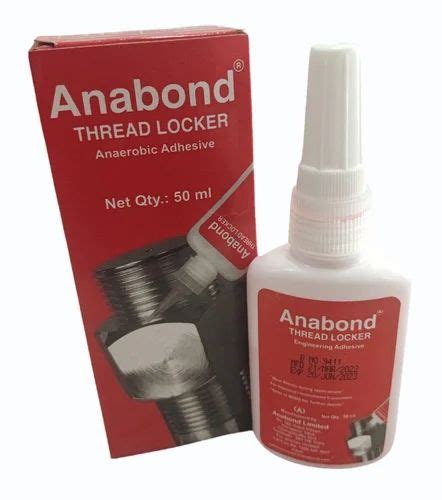 Anabond 112 Thread Locker 50 Ml Box At Rs 140 In Faridabad ID