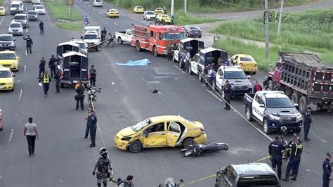 Miembro De La Policía Nacional Muere En Accidente En Colón Tráfico Panamá