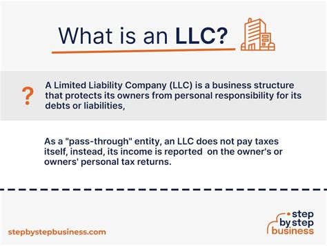 What Is An Llc Step By Step Business