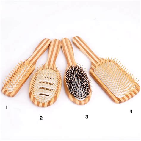 1PC Fashion Wooden Hair Brush Wood Hair Care And Beauty SPA Massage