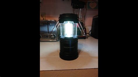 Awesome Little Lanterns From Harbor Freight Youtube