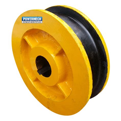 Eot Crane Wheel At Inr In Chennai Tamil Nadu Powermech