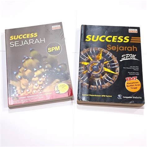 OXFORD FAJAR Success Sejarah SPM Buku Rujukan Used Shopee Malaysia