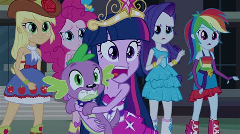 Image Twilight And Spike Big Gasp Egpng My Little Pony Friendship