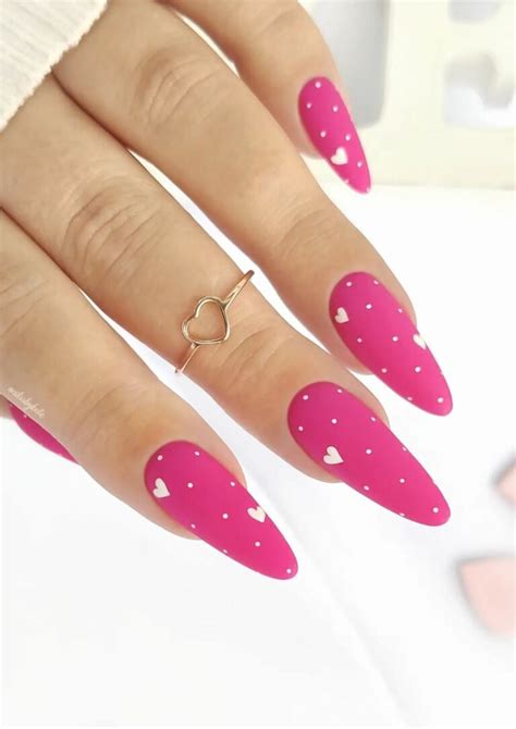 47 Quick And Easy Valentines Day Nails Designs Youll Love