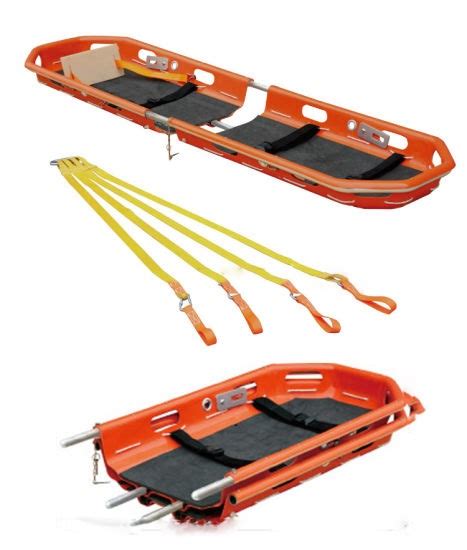 BASKET STRETCHER WITH LIFTING BRIDLE Gulf Safety