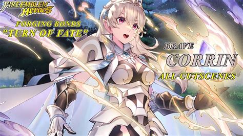 Fire Emblem Heroes Forging Bonds Turn Of Fate Brave Corrin All