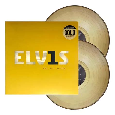 Vinilo Elvis Presley Elv S Hits Gold Lp Nuevo Sellado Meses