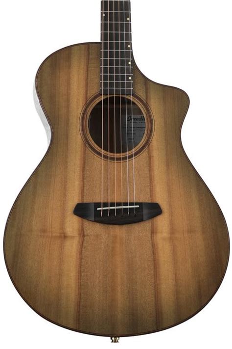 Breedlove Oregon Concert Ce Limited Edition Acoustic Electric Guitar Sweetgrass Burst