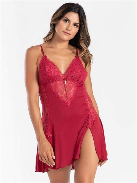 Dolce Bella Lingerie Camisolas Robes E Moda Gestante Lactante