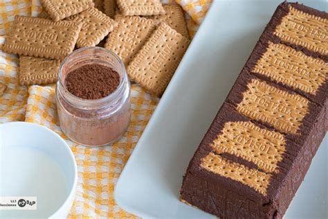 Tarta De Galletas Y Chocolate Receta Facil Sima De Toda La Vida Y De