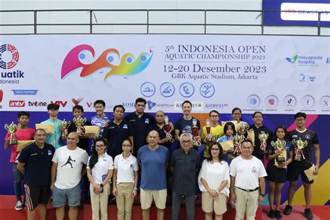 Millennium Aquatic Juara Delapan Kali Beruntun Kejurnas Antar