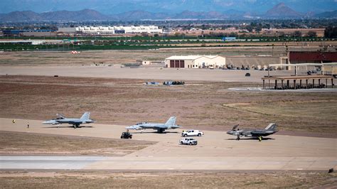 Us Navy Arrives At Luke Luke Air Force Base Article Display