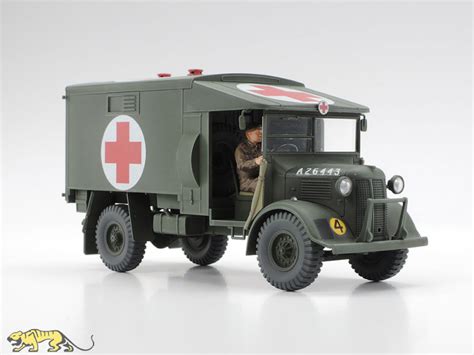 Tamiya British 2 Ton 4x2 Ambulance Britischer 2t 4x2 Krankenwagen 1