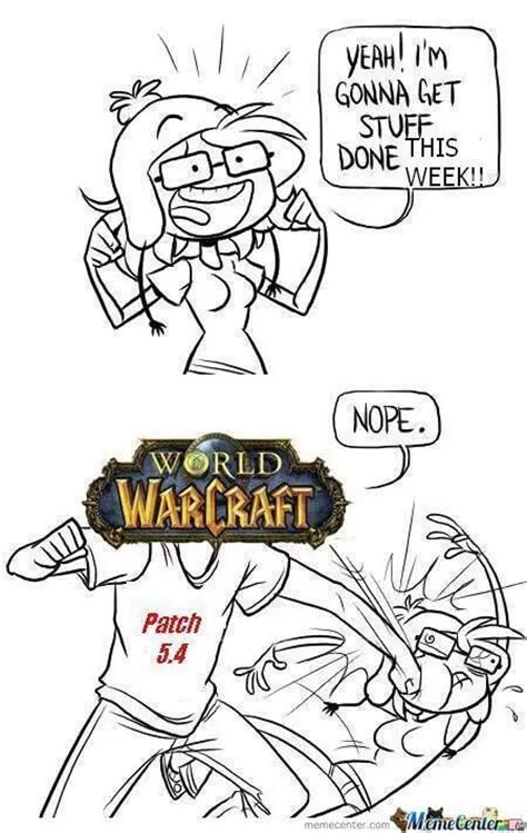 The Ultimate Collection Of World Of Warcraft Memes